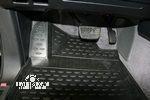 Коврики 3D в салон TOYOTA Land Cruiser 200, 11/2007-2012 4 шт. (полиуретан)