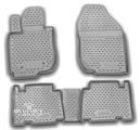 Коврики в салон TOYOTA RAV4 long 01/2006-, 4 шт. (полиуретан, серые)