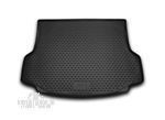 Коврик в багажник TOYOTA Rav 4 2014->, кросс., с докаткой (полиуретан)