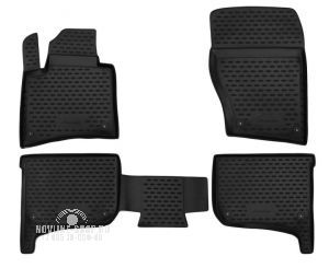 Коврики в салон VW Touareg II Terrain Tech 2010-2015, 2015-03/2018, 4 шт. (полиуретан)