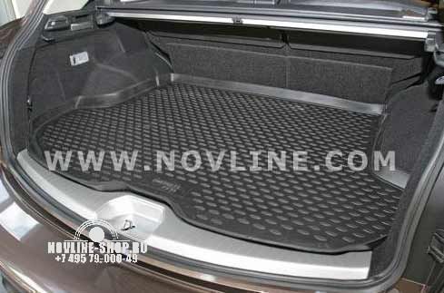 Коврик в багажник INFINITI FX35 2003-2009, кросс. (полиуретан)