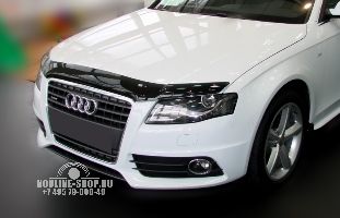 Дефлектор капота темный  AUDI A6/S6, Sd, 2011-