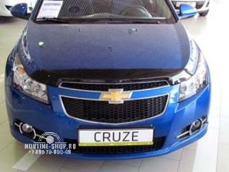 Дефлектор капота темный CHEVROLET CRUZE 2009-