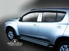 Дефлекторы окон 4 door CHEVROLET TRAILBLAZER 2012-