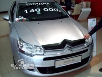 Дефлектор капота темный CITROEN C5 2008-