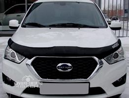 Дефлектор капота темный DATSUN ON-DO 2014->, DATSUN mi-DO 2015->