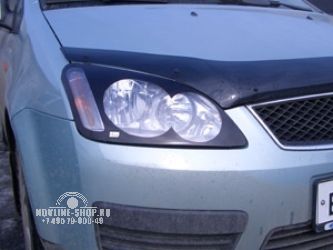 Защита передних фар "очки" FORD FOCUS C-MAX 2003-