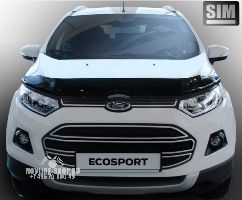 Дефлектор капота темный FORD ECOSPORT 2013-