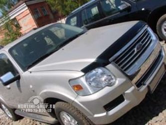 Дефлектор капота темный FORD EXPLORER 2006-