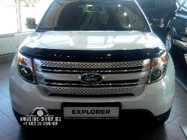 Дефлектор капота темный FORD EXPLORER 2011-2015, NLD.SFOEXP1112