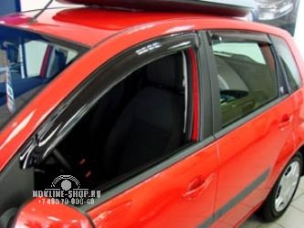 Дефлекторы окон 4 door FORD FIESTA 2002-2007, NLD.SFOFIE0232