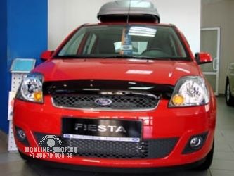 Дефлектор капота темный FORD FIESTA 2006-2007, NLD.SFOFIE0612