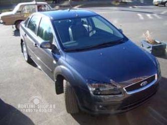 Защита передних фар темные FORD FOCUS 2005-2007, NLD.SFOFO20522