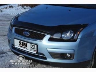 Защита передних фар "очки" FORD FOCUS 2005-2007, NLD.SFOFO20524