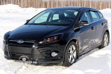 Дефлекторы окон 5 door FORD FOCUS III Sedan, Hatchback 2011-2015, 2015 –