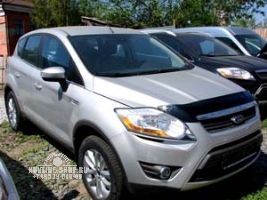 Дефлектор капота темный FORD KUGA 2008-2012, NLD.SFOKUG0812