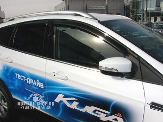 Дефлекторы окон 4 door FORD KUGA 2013-