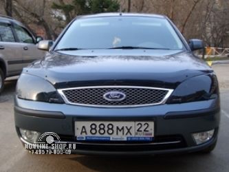 Защита передних фар темные FORD MONDEO 2000-2006, NLD.SFOMON0022