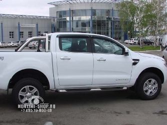 Дефлекторы окон 4 door FORD RANGER (пикап, double cab) 2012-, NLD.SFORAN1232