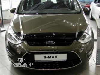 Дефлектор капота темный FORD S-MAX 2010-