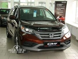 Дефлектор капота темный HONDA C-RV 2012-