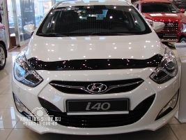 Дефлектор капота темный HYUNDAI i40 2011-, NLD.SHYI401112