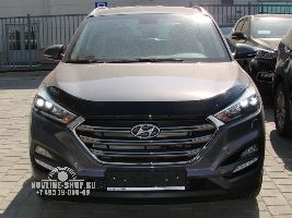 Дефлектор капота HYUNDAI Tucson, 2015-