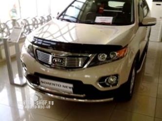 Дефлектор капота темный KIA SORENTO 2009-