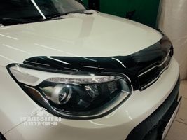 Дефлектор капота темный KIA SOUL, 2014