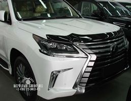 Дефлектор капота LEXUS LX570, 2015-