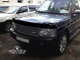 Дефлектор капота темный LAND ROVER Range Rover 2002-2012, NLD.SLRRRO212