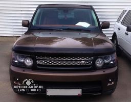 Дефлектор капота темный LAND ROVER Range Rover Sport 2009-2013