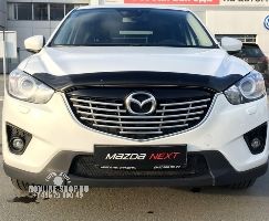 Дефлектор капота темный MAZDA CX5 2012-