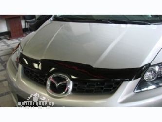 Дефлектор капота темный MAZDA CX7 2006-2012, NLD.SMACX70612