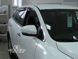 Дефлекторы окон 4 door MAZDA CX9 2008-, NLD.SMACX90832