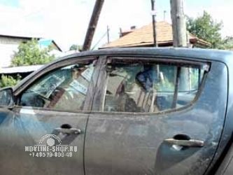 Дефлекторы окон 4 door MITSUBISHI L200 2006-, NLD.SMIL2000632