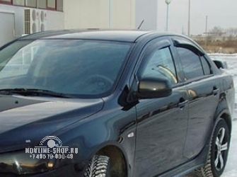 Дефлекторы окон 4 door MITSUBISHI LANCER Sd 2007-, NLD.SMILAN0732