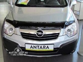 Дефлектор капота темный OPEL ANTARA 2007-