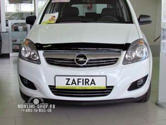 Дефлектор капота темный OPEL ZAFIRA B 2006-