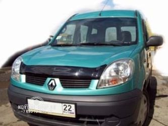 Дефлектор капота темный RENAULT KANGOO 2006-2007,