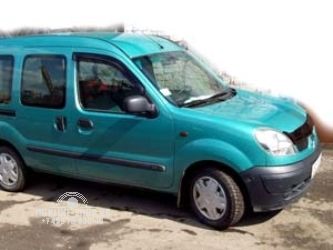 Дефлекторы окон 2 door RENAULT KANGOO 2006-2007/ FIAT DOBLO 2006-2007