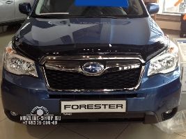 Дефлектор капота темный Subaru Forester 2013-, NLD.SSUFOR1312