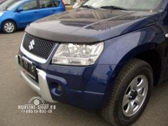 Дефлектор капота темный SUZUKI GRAND VITARA /Escudo 2005-, NLD.SSUGVI0512