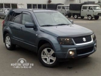 Защита передних фар темная SUZUKI GRAND VITARA 2005-, NLD.SSUGVI0522