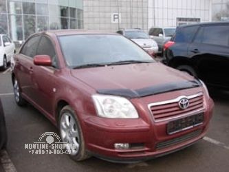 Дефлектор капота темный TOYOTA AVENSIS 2003-2008, NLD.STOAVE0312