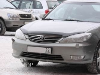 Дефлектор капота темный TOYOTA CAMRY 2003-2005, NLD.STOCAM0312