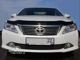 Дефлектор капота темный TOYOTA CAMRY 2011-2014