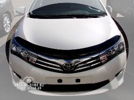 Дефлектор капота TOYOTA COROLLA 2013-, NLD.STOCOR1312