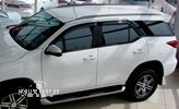 Дефлекторы окон Toyota Fortuner, 2015-, 4ч., темный