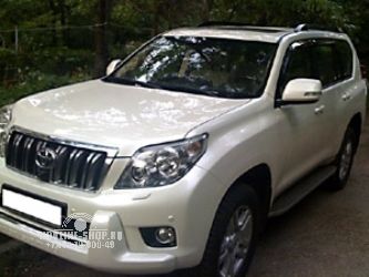 Защита передних фар темные TOYOTA LAND CRUISER PRADO 150 2009-, NLD.STOLCP0922